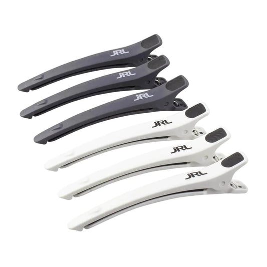 Haarclips von hairOne in verschiedenen Farben, ideal für vielseitige Frisuren locker und elegant.