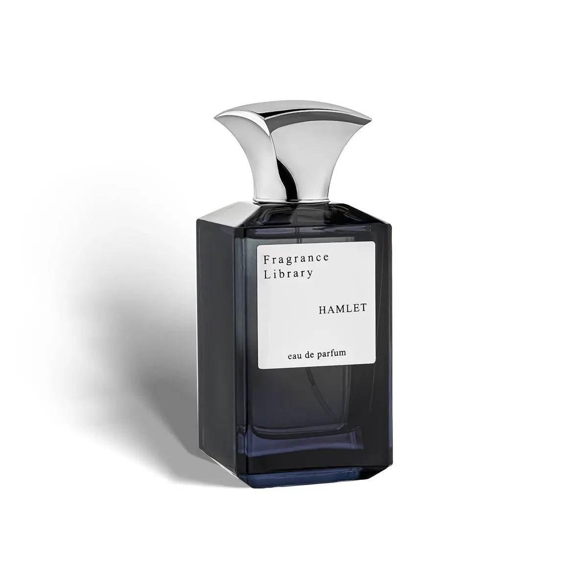 Hamlet Eau de Parfum in eleganter Flasche, ein Premium Duft für Männer inspiriert von Shakespeare.