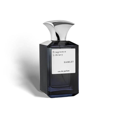 Hamlet Eau de Parfum in eleganter Flasche, ein Premium Duft für Männer inspiriert von Shakespeare.