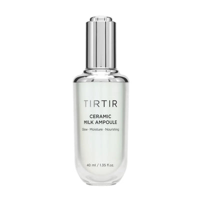 TIR TIR Ceramic Milk Ampoule in einer eleganten Flasche, ideal zur Hydratation der Haut.