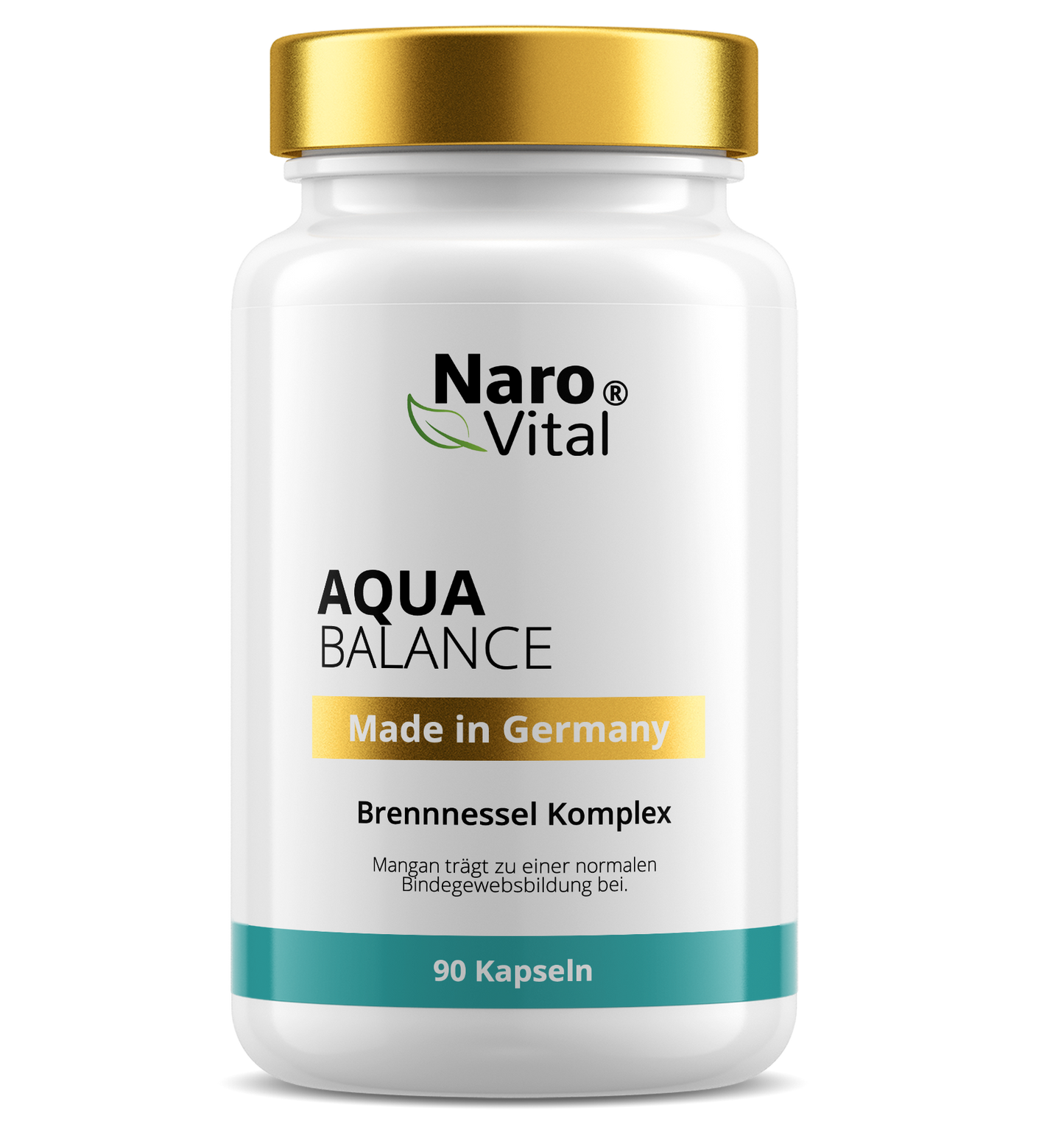 Aqua Balance Brennnessel Komplex Nahrungsergänzungsmittel für Vitalität und Gesundheit