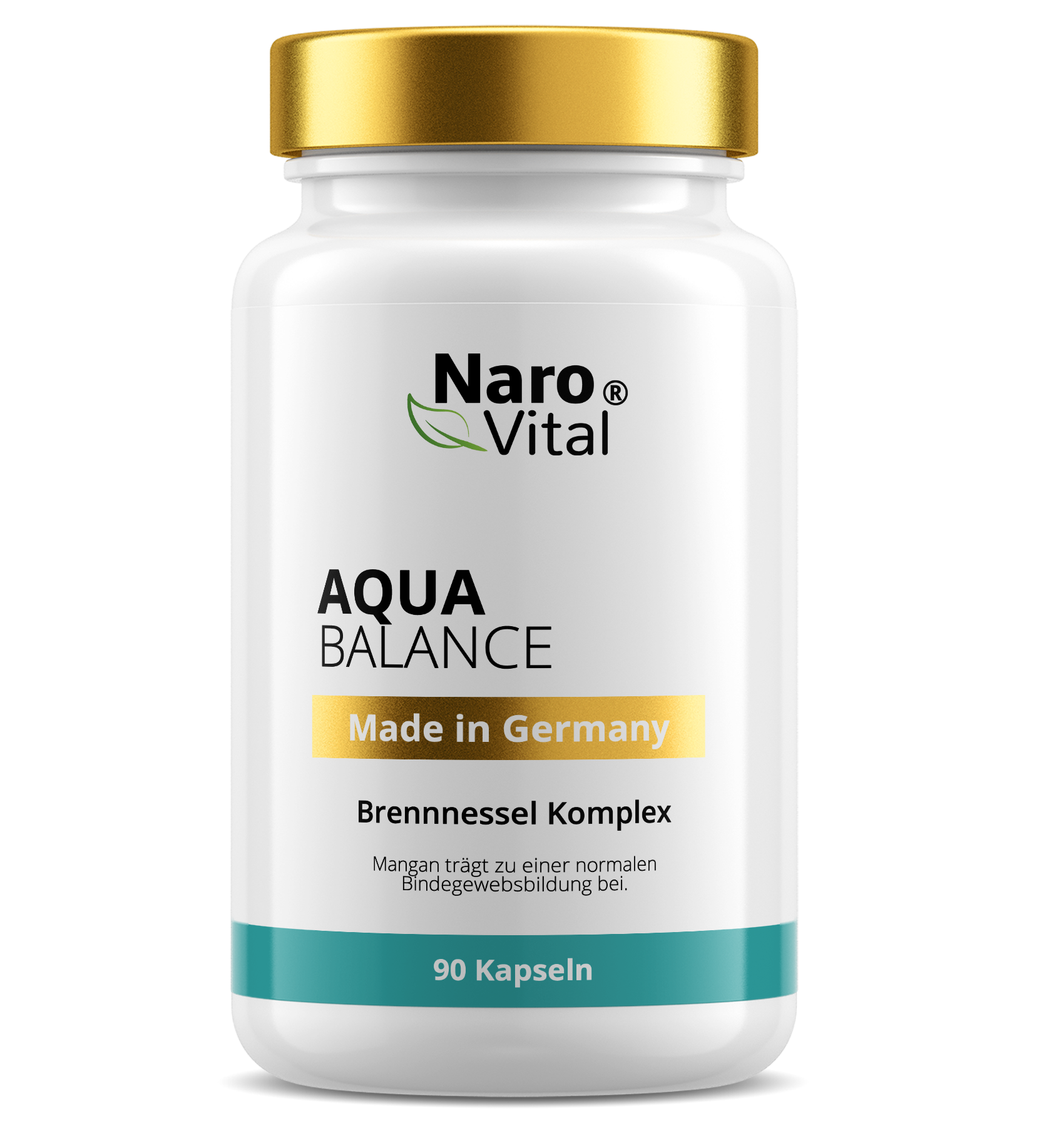 Aqua Balance Brennnessel Komplex Nahrungsergänzungsmittel für Vitalität und Gesundheit