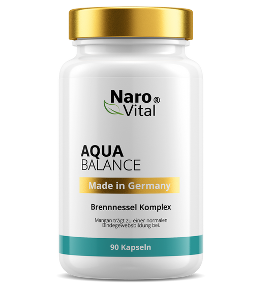 Aqua Balance Brennnessel Komplex Nahrungsergänzungsmittel für Vitalität und Gesundheit