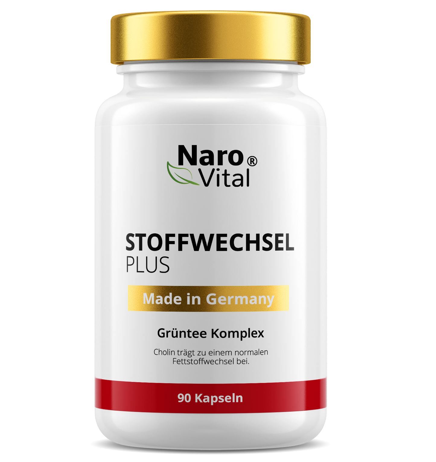 Stoffwechsel Plus von NaroVital, ein Nahrungsergänzungsmittel zur Unterstützung des Stoffwechsels.