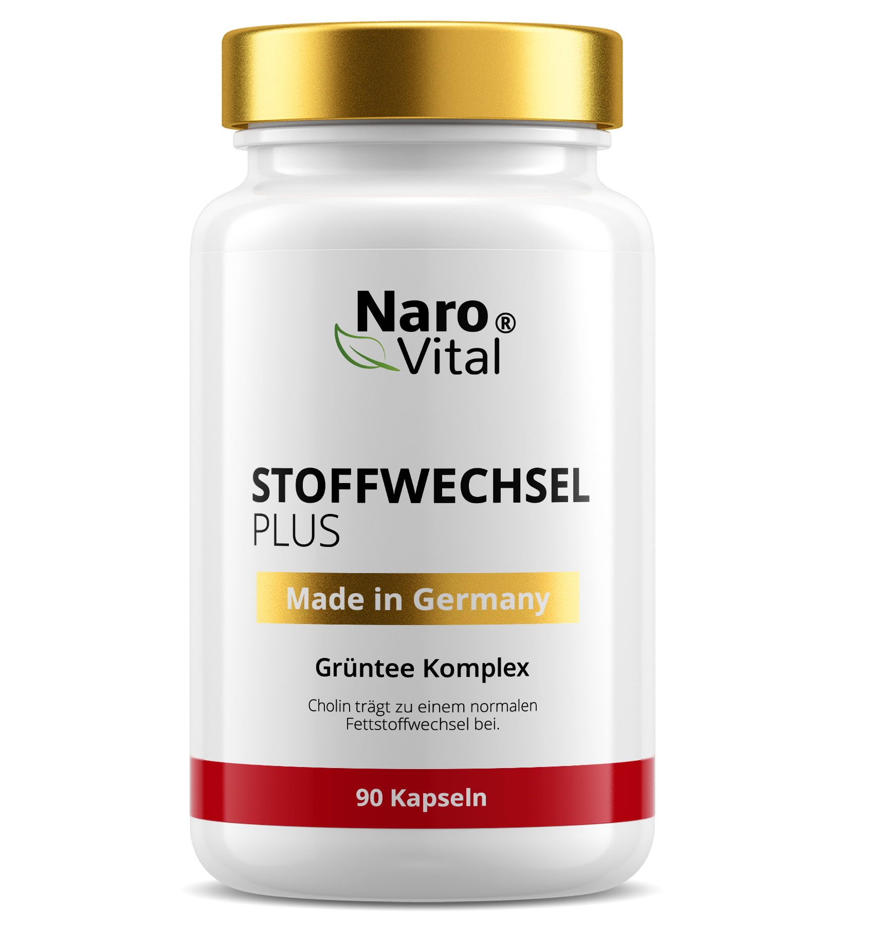 Stoffwechsel Plus von NaroVital, ein Nahrungsergänzungsmittel zur Unterstützung des Stoffwechsels.
