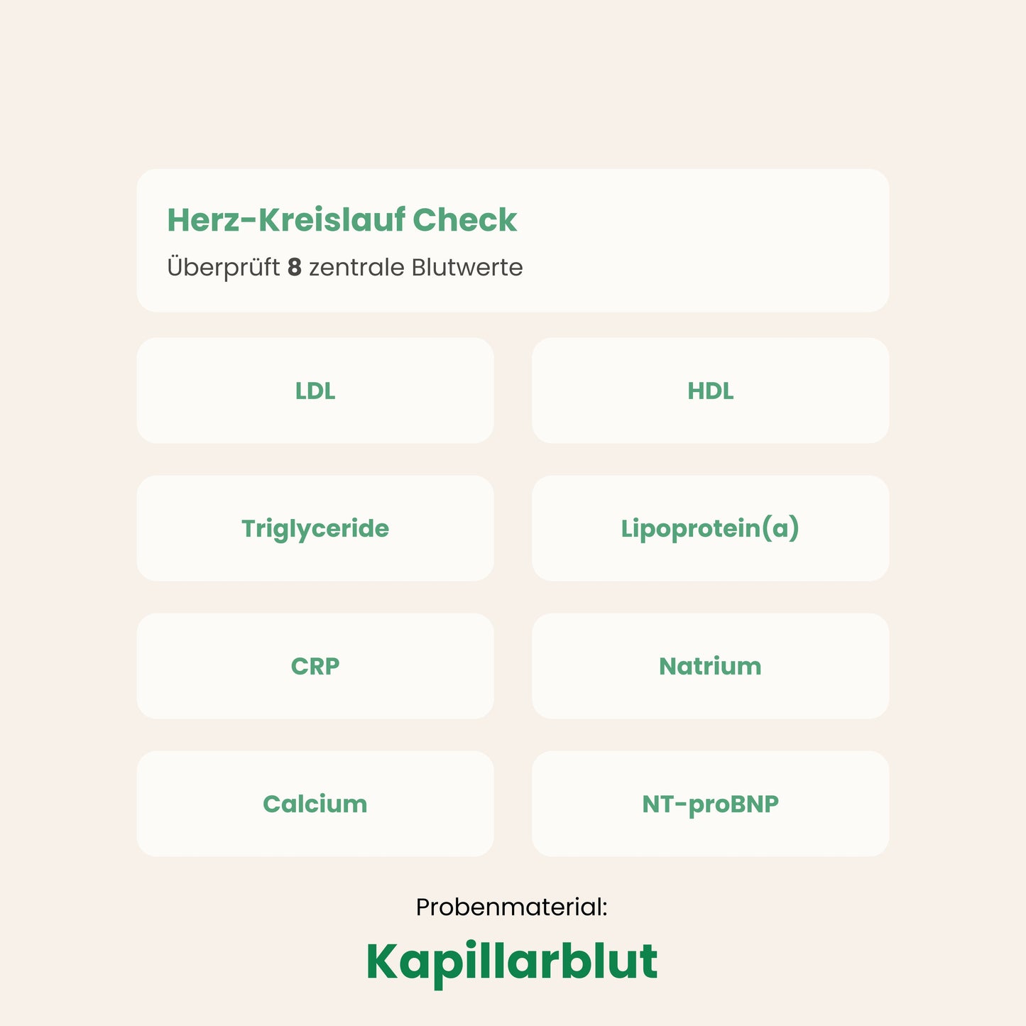Herz-Kreislauf Check