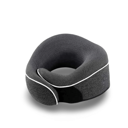 Das komfortable Nackenkissen von KÖsmetik zur Unterstützung des Schlafs nach der Haartransplantation.