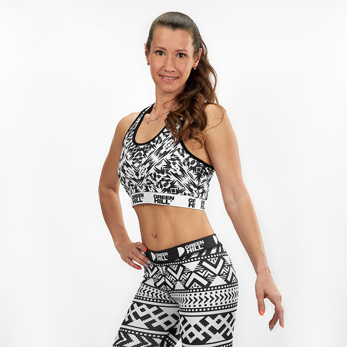 Sport Bustier  -  Iris