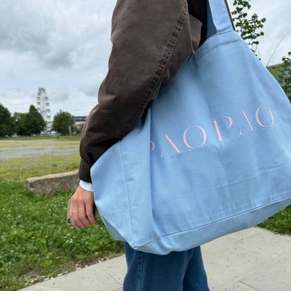 Tote Bag mit motivierendem Spruch, ideal für den täglichen Gebrauch und umweltfreundliche Einkäufe.
