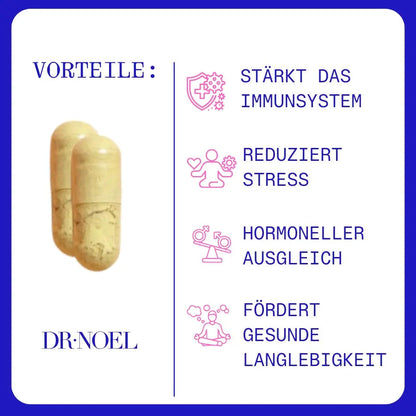 Eine Hand, die ein Produkt aus dem Longevity Bundle entnimmt, um die einfache Anwendung zu demonstrieren.