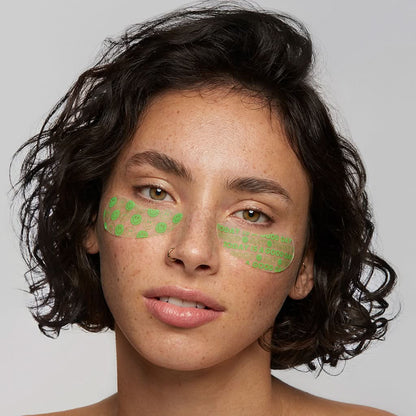 Everlasting Eye Pads von ekovita in Premium Silikon für effektive Augenpflege gegen Fältchen.