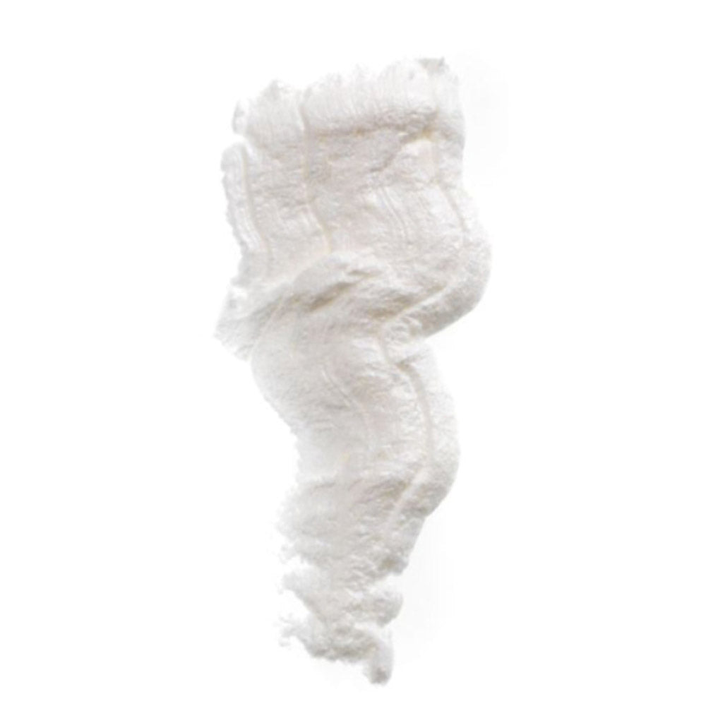 Detailaufnahme der Benton-Schriftzüge auf der Verpackung des Reinigungsschaums.