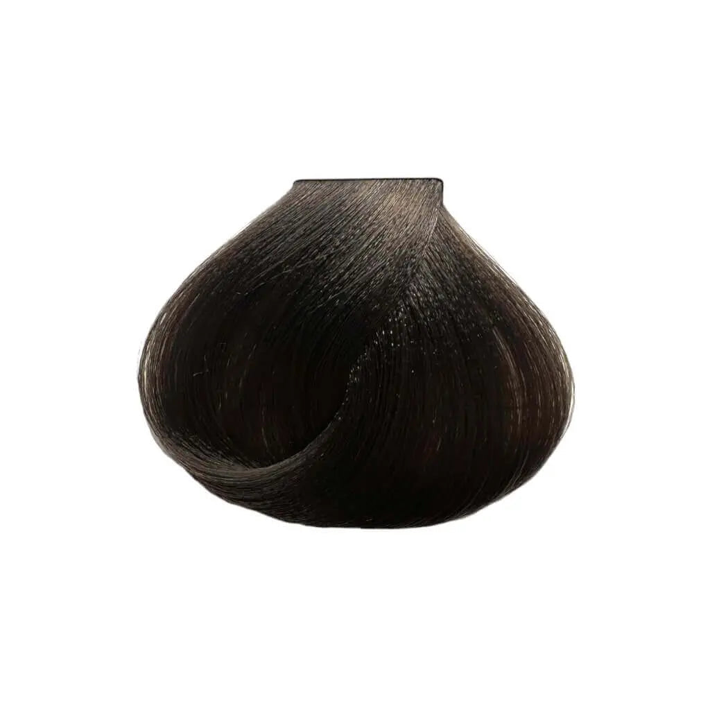 Nahaufnahme der Morfose Argan Öl Haarfarbe, die intensive Farben verspricht.