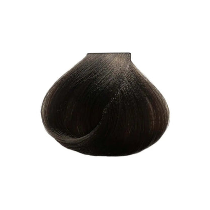 Nahaufnahme der Morfose Argan Öl Haarfarbe, die intensive Farben verspricht.