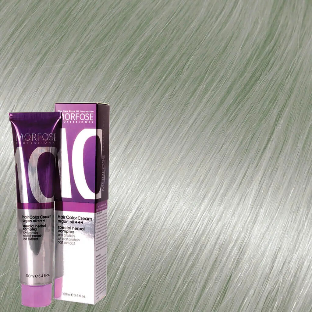 Kreative Farbnuancen von Morfose Hair Color in der Tube für stylishe Ergebnisse.