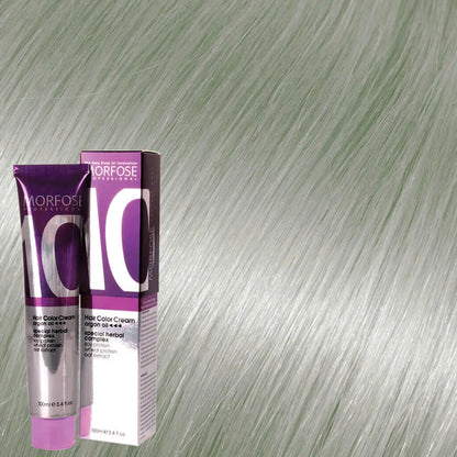 Kreative Farbnuancen von Morfose Hair Color in der Tube für stylishe Ergebnisse.