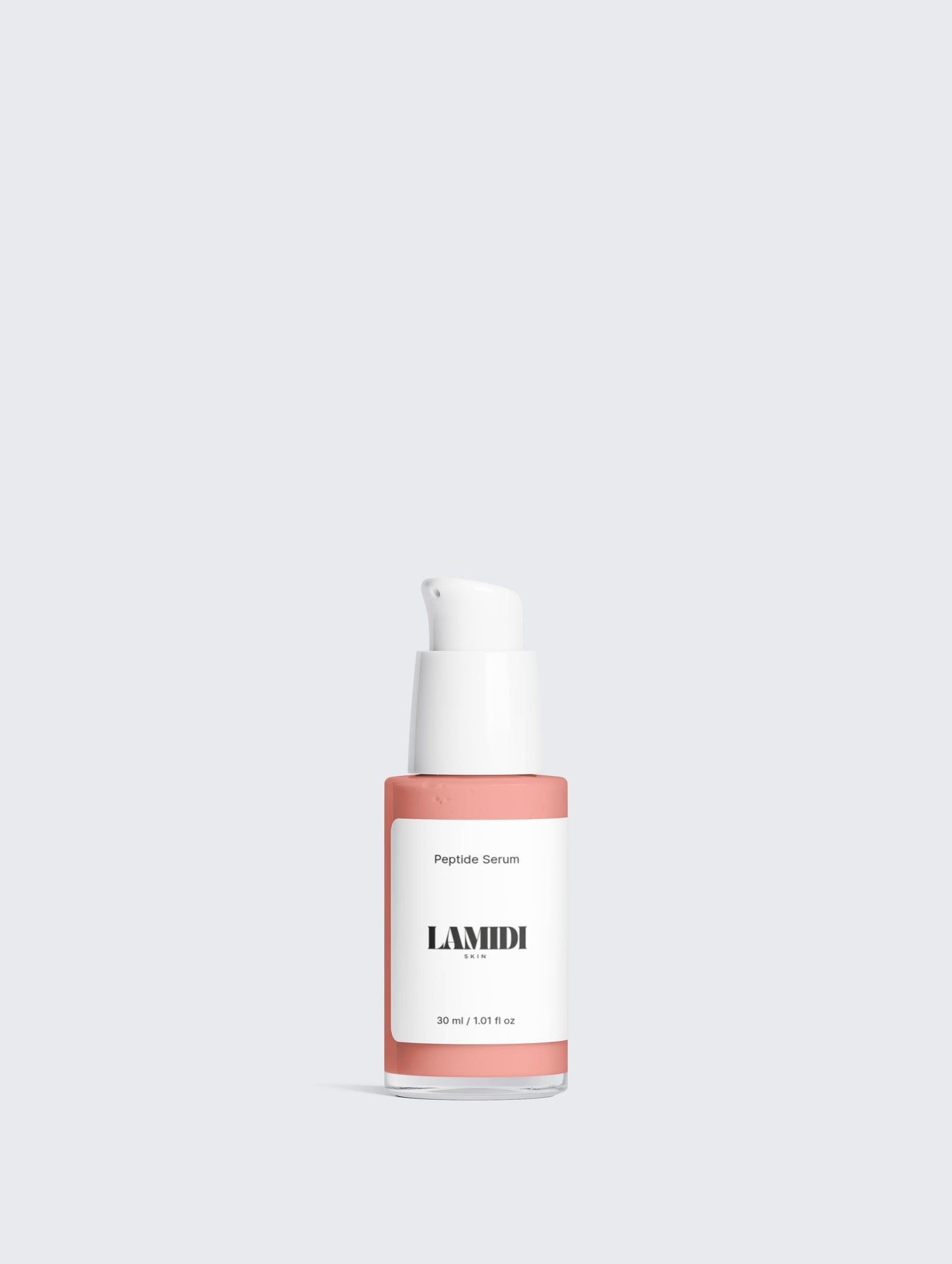 Anwendung der Lamidibeauty Hautpflege für strahlende, jugendlich aussehende Haut.
