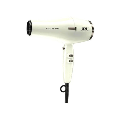 Verpackung des hairOne JRL Cyclone 3800 Haartrockners, ideal zum Kaufen und Verschenken.