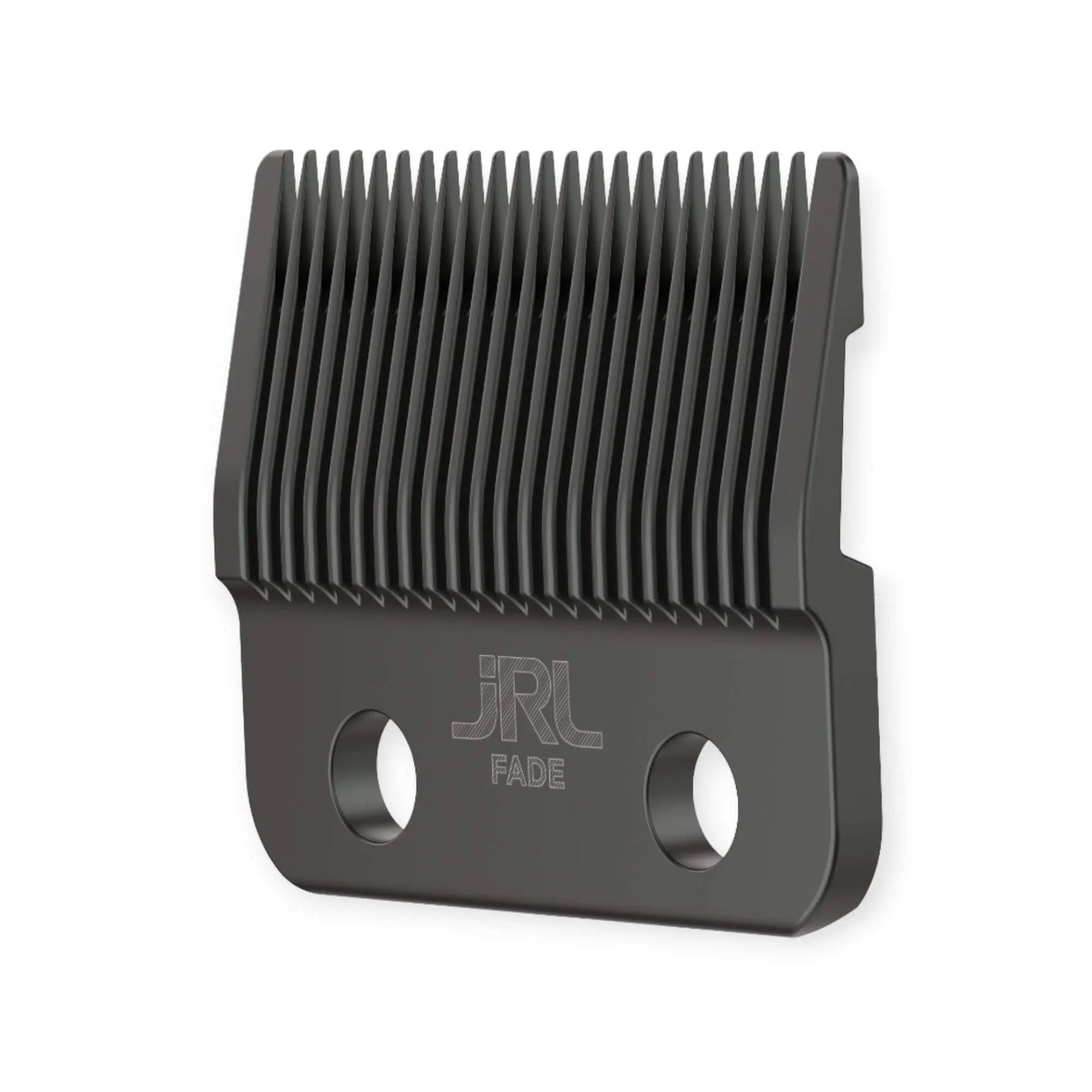 JRL FF2020C Fade Präzisionsklinge zeigt ihre robusten Materialien, geeignet für den professionellen Einsatz.