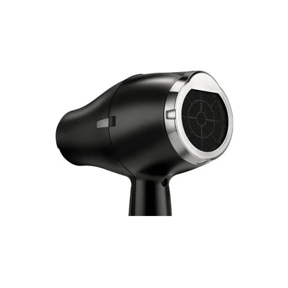 Detailansicht des JRL Feather 3660 Haartrockners mit ergonomischem Griff und modernem Stylingkopf.