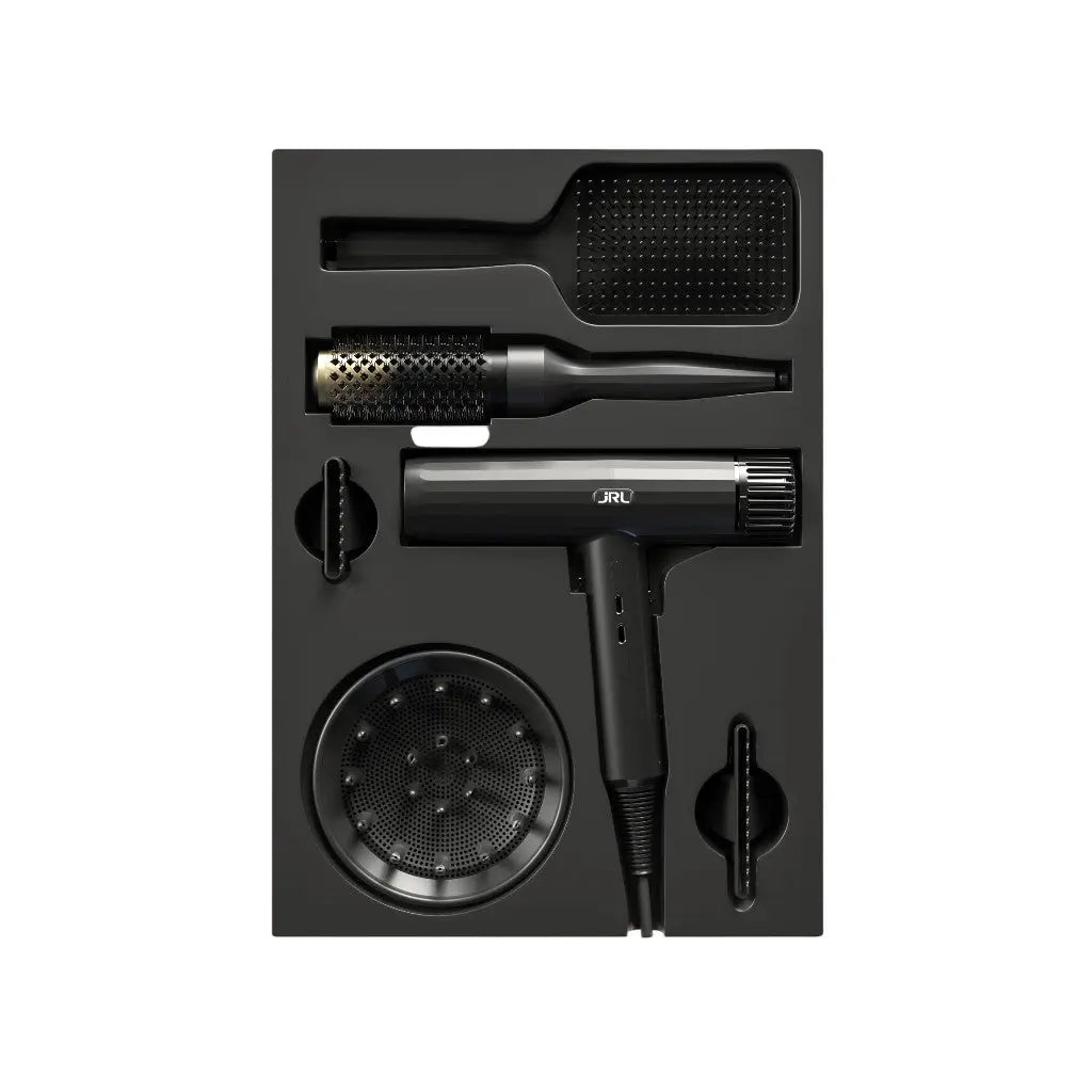 Forte Pro Haartrockner 2020H in Schwarz, professioneller Haarpflege Extraklasse von ekovita.