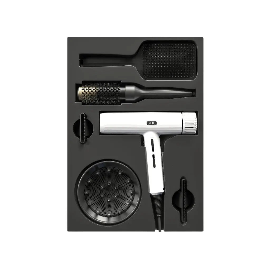 Forte Pro Haartrockner 2020H in Premium Ghost Edition für erstklassige Haarpflege von ekovita.