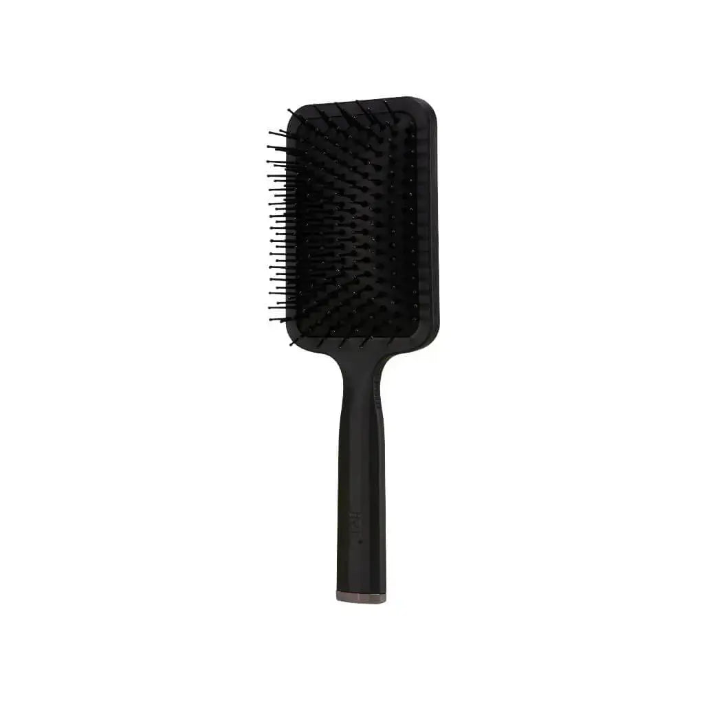 Nahaufnahme der weichborstigen Anti-Static Bürste zur sanften Haarpflege ohne statische Aufladung.