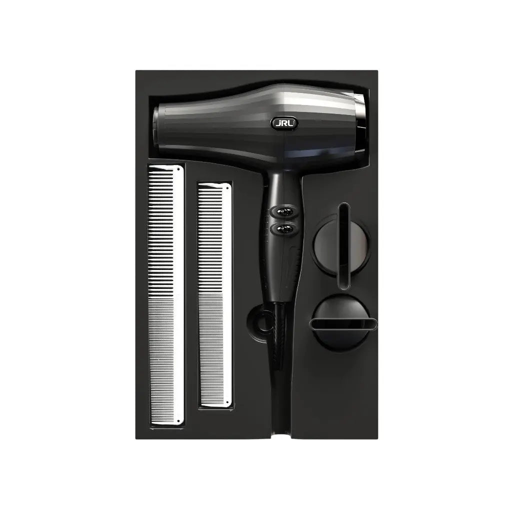 Ekovita Forte Pro Feather Dryer von hairOne in elegantem Design für effektives Haarstyling.