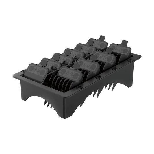 JRL Fresh Fade 2020C Aufsteckkämme Set mit 10 verschiedenen Größen für präzise Haarschnitte.