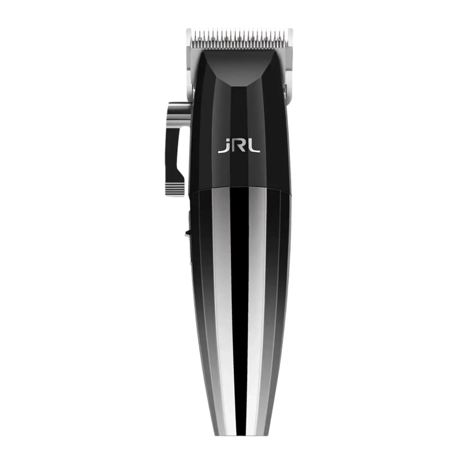 JRL FreshFade 2020C Clipper im Einsatz, zeigt die Effizienz bei verschiedenen Haarschnittstilen.