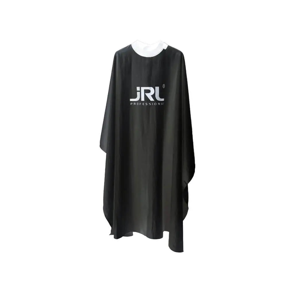 Premium Friseurumhang von hairOne für stilvolle Haarpflege im Salon, wasserabweisend und bequem.