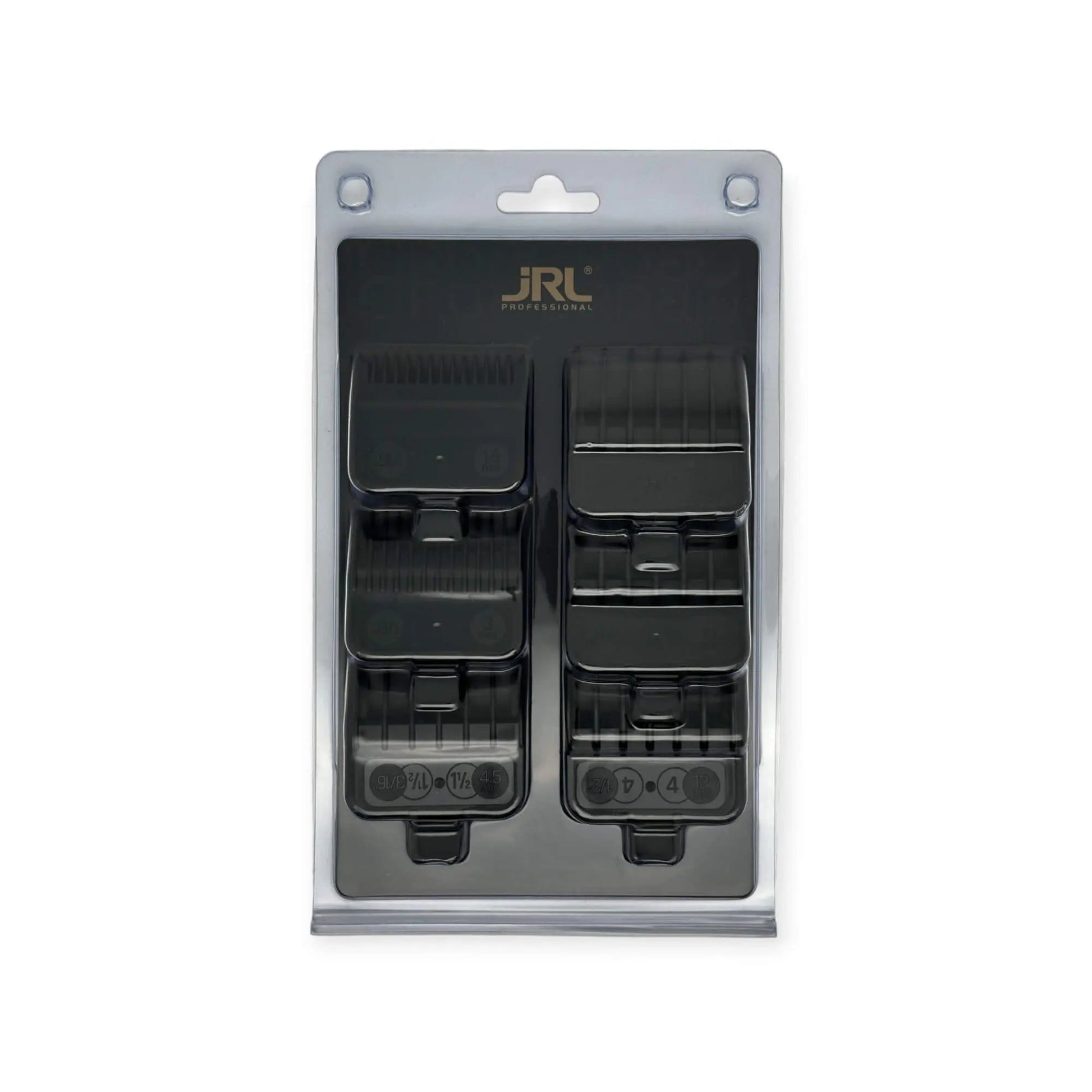 JRL Guard 4-S6 Aufsteckkämme Set mit 6 verschiedenen Längen für präzise Haarschnitte - hairOne Friseurbedarf