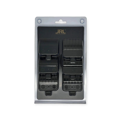 JRL Guard 4-S6 Aufsteckkämme Set mit 6 verschiedenen Längen für präzise Haarschnitte - hairOne Friseurbedarf