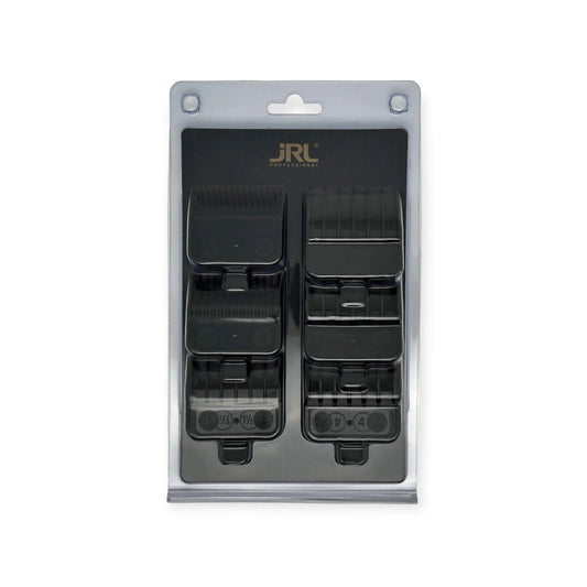 JRL Guard 4-S6 Aufsteckkämme Set mit 6 verschiedenen Längen für präzise Haarschnitte - hairOne Friseurbedarf