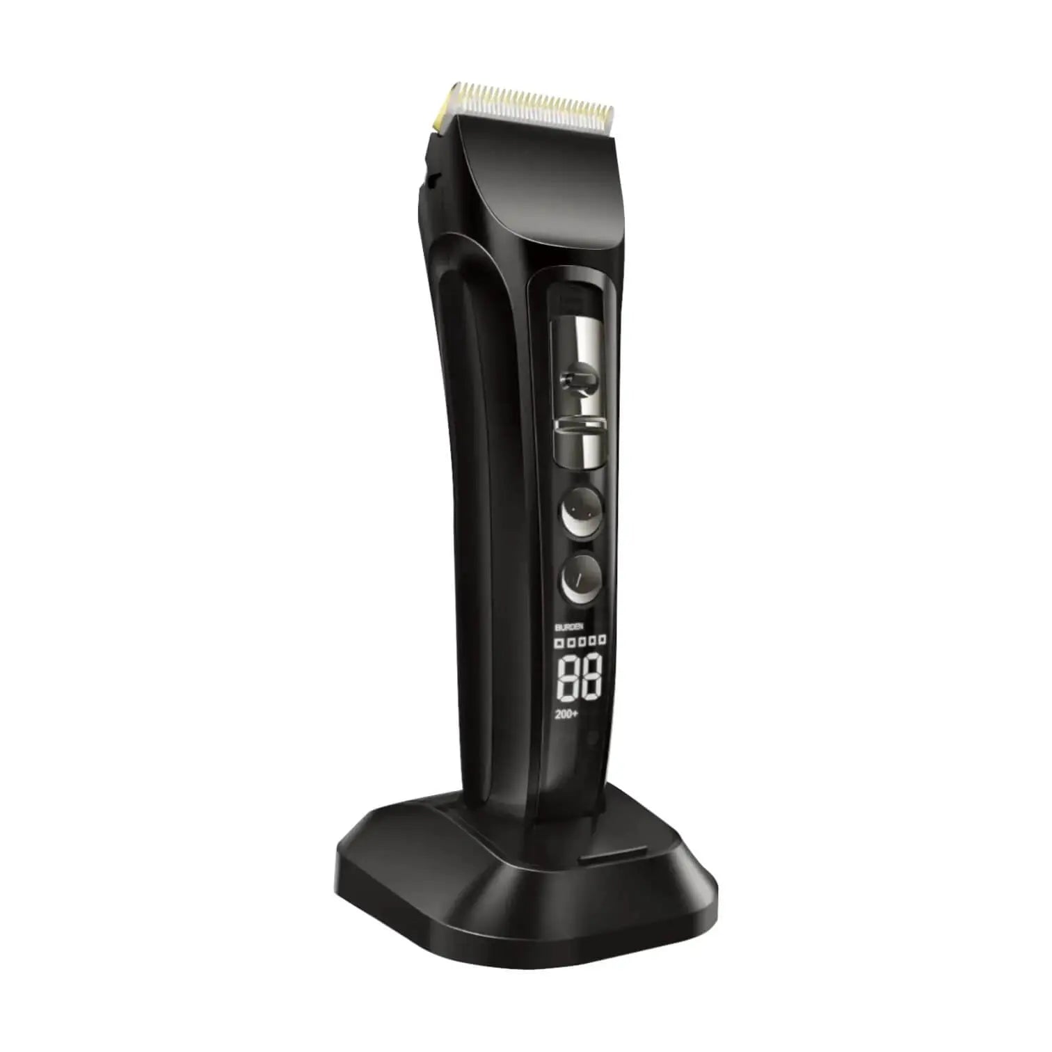 JRL Fresh Fade 1040 Haarschneidemaschine in edlem Design mit Titan-Klinge, ideal für präzise Haarschnitte.