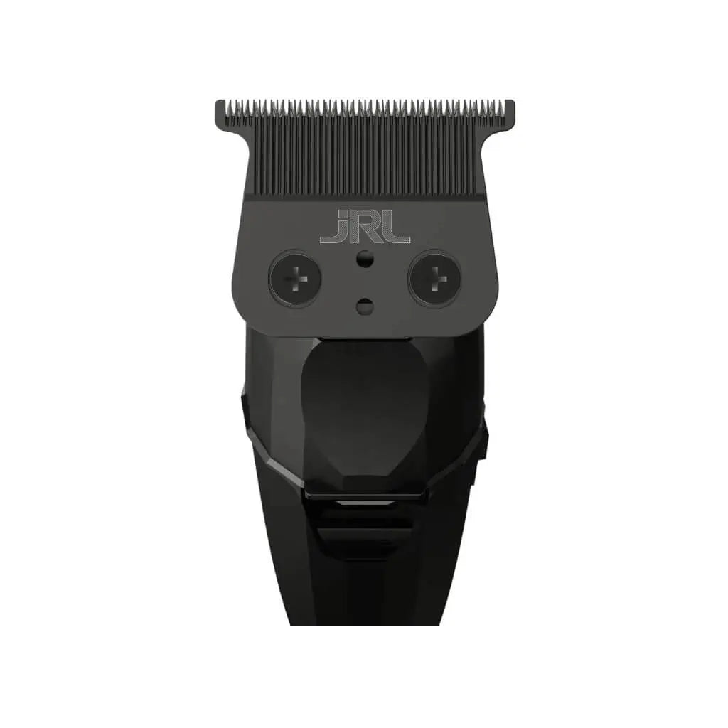 JRL Fresh Fade Trimmer in Aktion, zeigt die exzellente Schnitttechnologie für Haarschneider