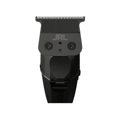 JRL Fresh Fade Trimmer in Aktion, zeigt die exzellente Schnitttechnologie für Haarschneider