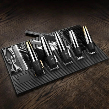 Verpackung der JRL magnetischen Werkzeugmatte, perfekte Ergänzung für Friseurzubehör im Salon.