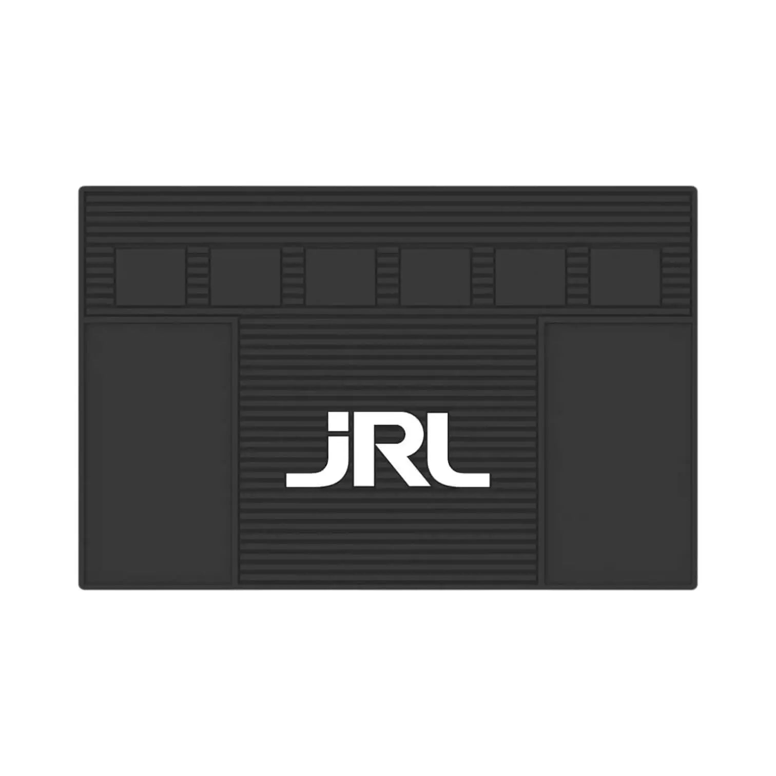 Detailansicht der hitzebeständigen magnetischen Werkzeugmatte von JRL, geeignet für Friseurbedarf.