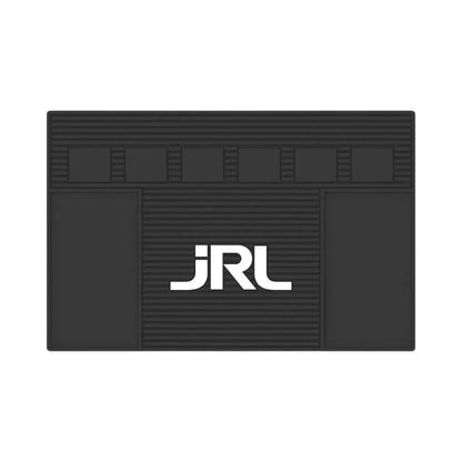 Detailansicht der hitzebeständigen magnetischen Werkzeugmatte von JRL, geeignet für Friseurbedarf.