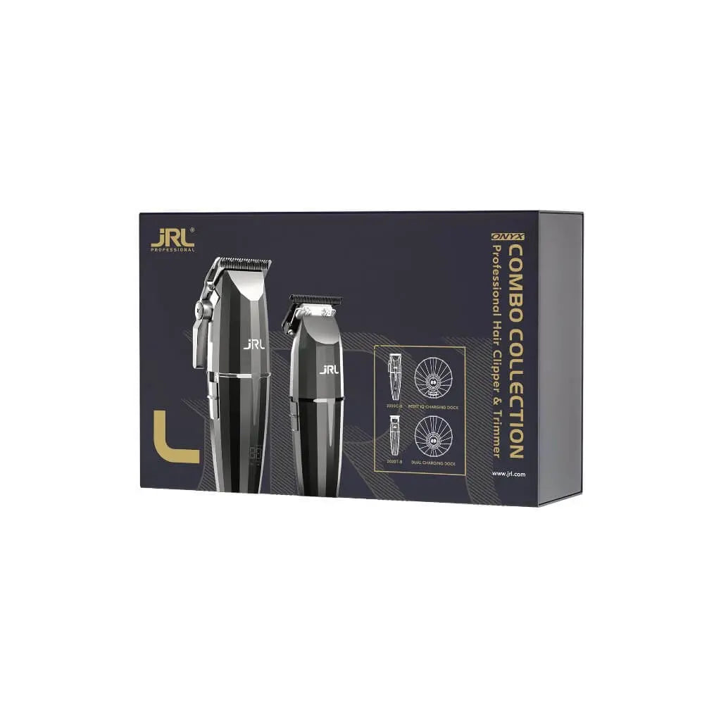 Detailansicht der JRL Onyx Combo Collection mit stylischem Design, ideal für Haarpflege von hairOne.