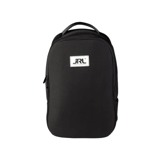 Schwarzer JRL Rucksack von hairOne, perfekt für Friseurbedarf und hochwertige Verarbeitung.