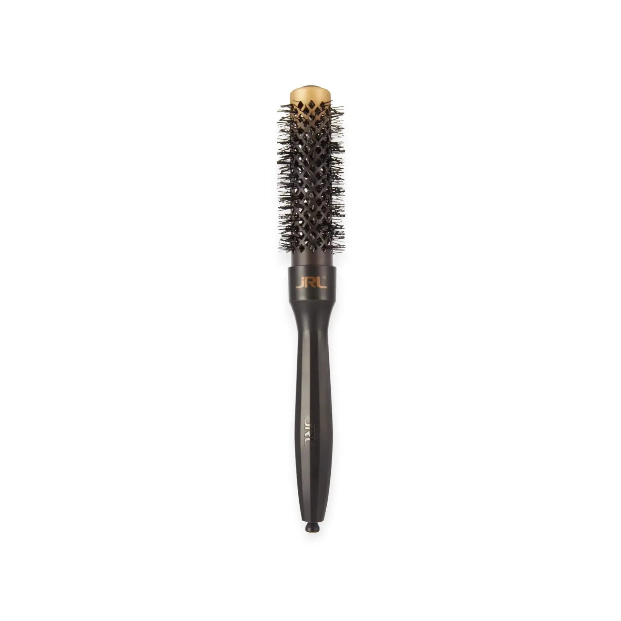 Premium Rundbürste von ekovita mit Ionenborsten für sanftes Haarstyling und Pflege.