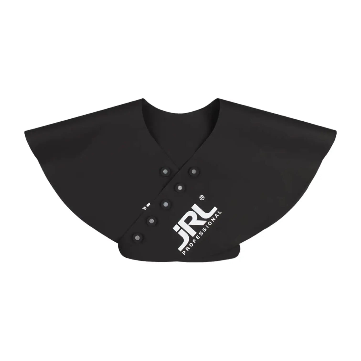 Schwarzer Silikon Schneidekragen von hairOne für professionelle Haarpflege im Friseurbedarf.