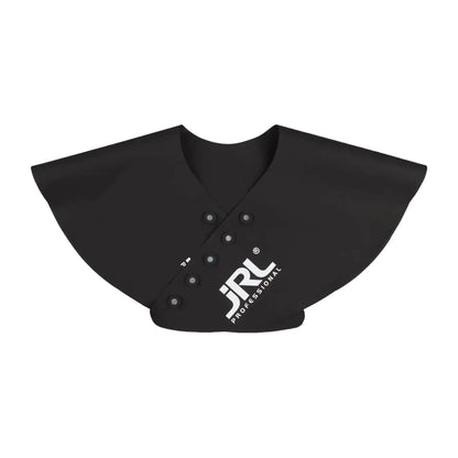 Schwarzer Silikon Schneidekragen von hairOne für professionelle Haarpflege im Friseurbedarf.