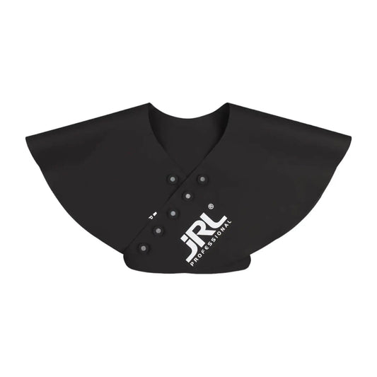 Schwarzer Silikon Schneidekragen von hairOne für professionelle Haarpflege im Friseurbedarf.