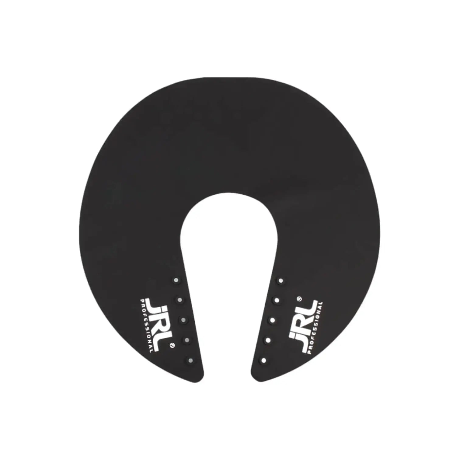 Detailansicht des hairOne Schneidekragens, ideal für saubere Haarschnitte und einfach in der Anwendung.