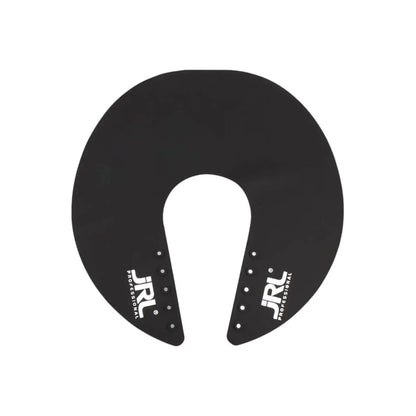 Detailansicht des hairOne Schneidekragens, ideal für saubere Haarschnitte und einfach in der Anwendung.