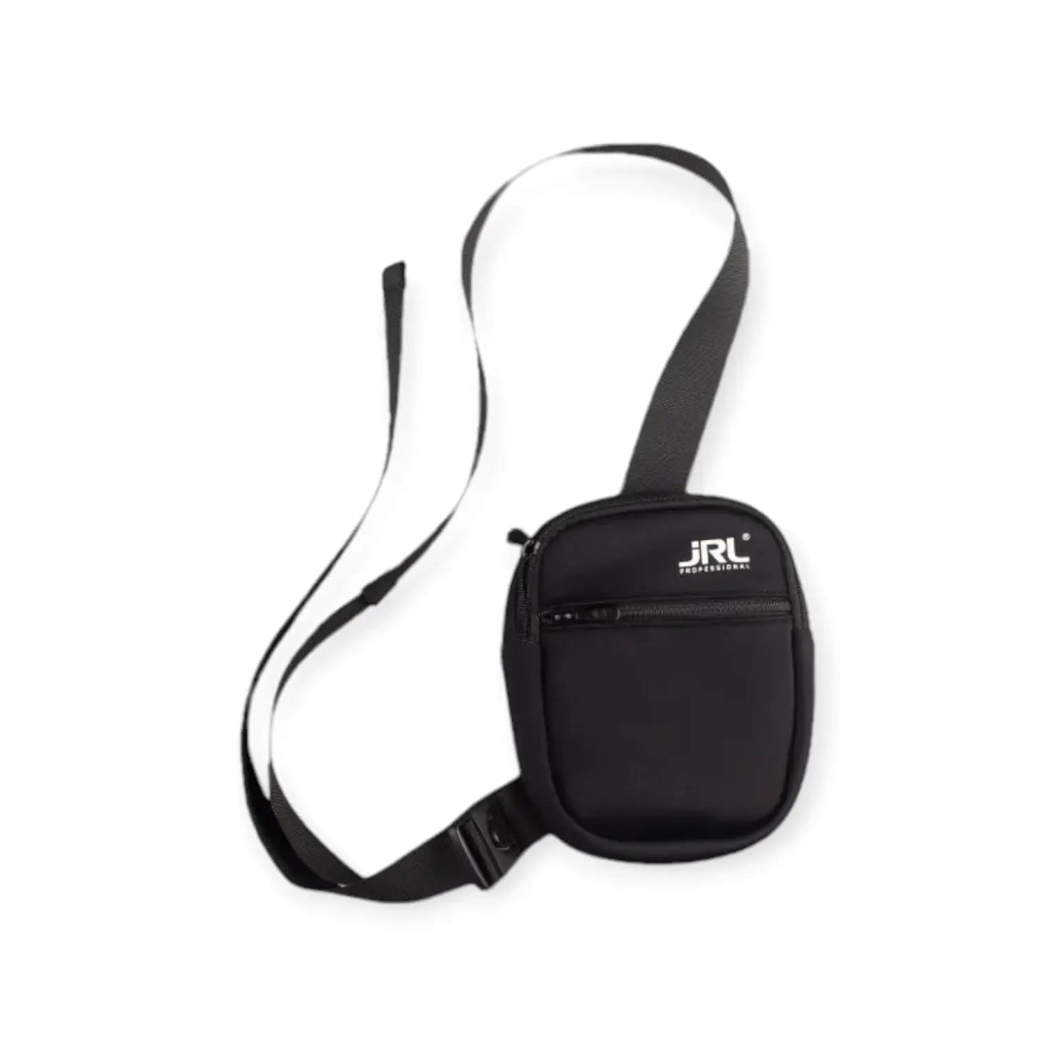 Kleine Schultertasche von hairOne, ideal für Friseurbedarf, stilvolles Design in ekovita-Optik.