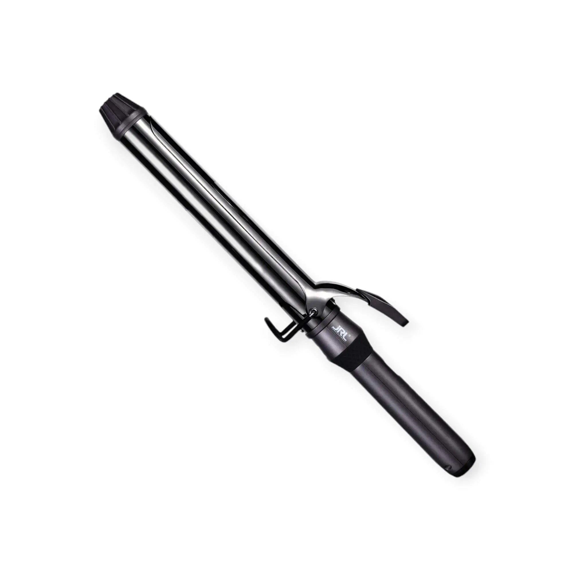 Premium JRL Spring Clamp Lockenstab von hairOne für schnelles Haarstyling mit digitaler Temperaturkontrolle.